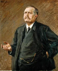 El teólogo y político social, Friedrich Naumann (1860-1919), 1909